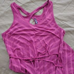 Northface pink tank dress